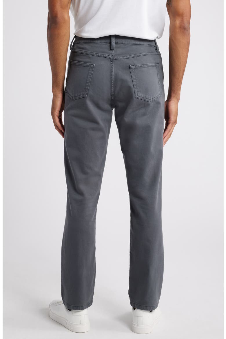 The Richmond Five-Pocket Straight Leg Pants, Alternate, color, MEDIUM GREY