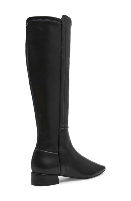 Anne Klein Candela Riding Boot In Black