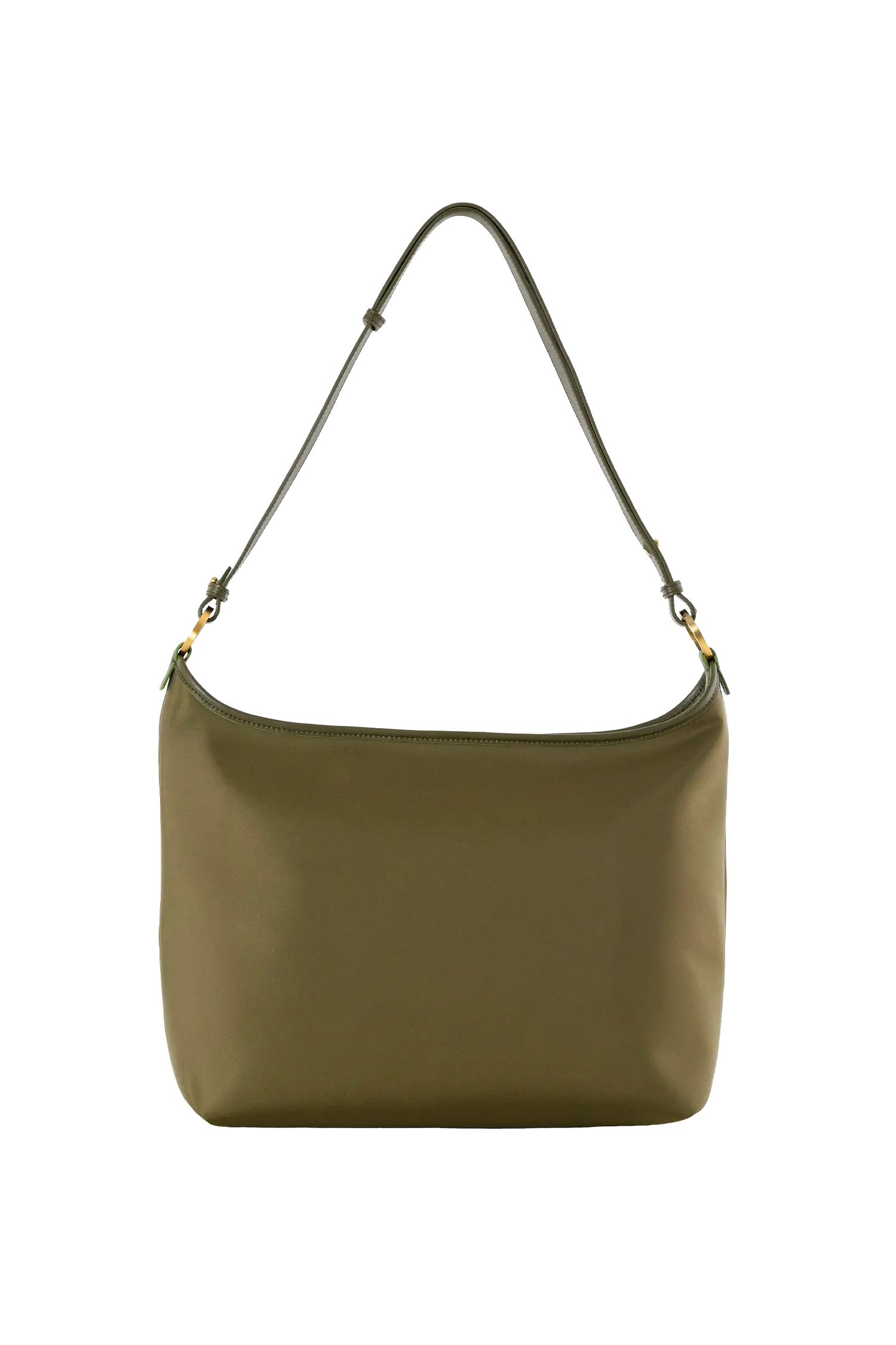 Esthera Rider Nylon Hobo Bag, Alternate, color, Green
