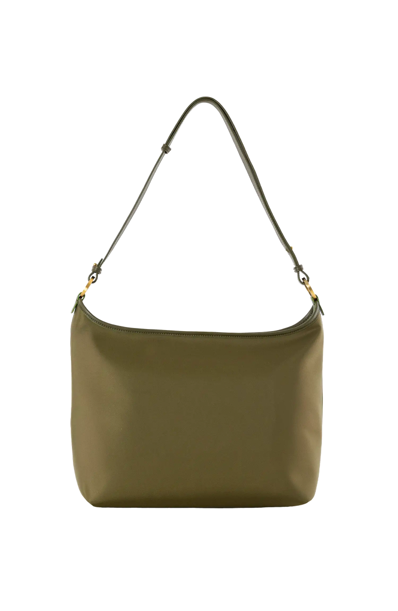 Esthera Rider Nylon Hobo Bag, Alternate, color, Green