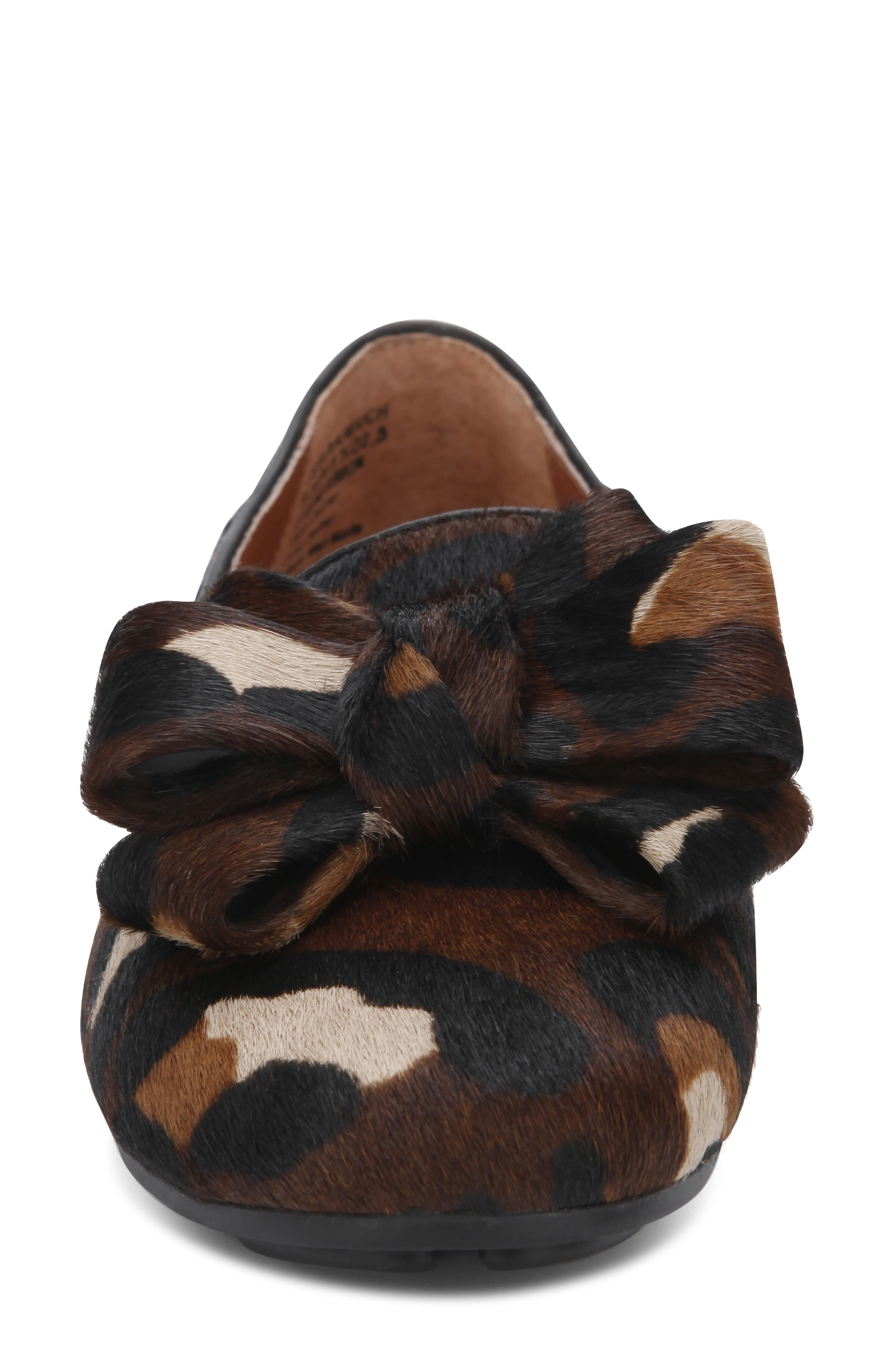 Signature Eugene Ribbon Genuine Calf Hair Loafer, Alternate, color, BROWN CALF HAIR