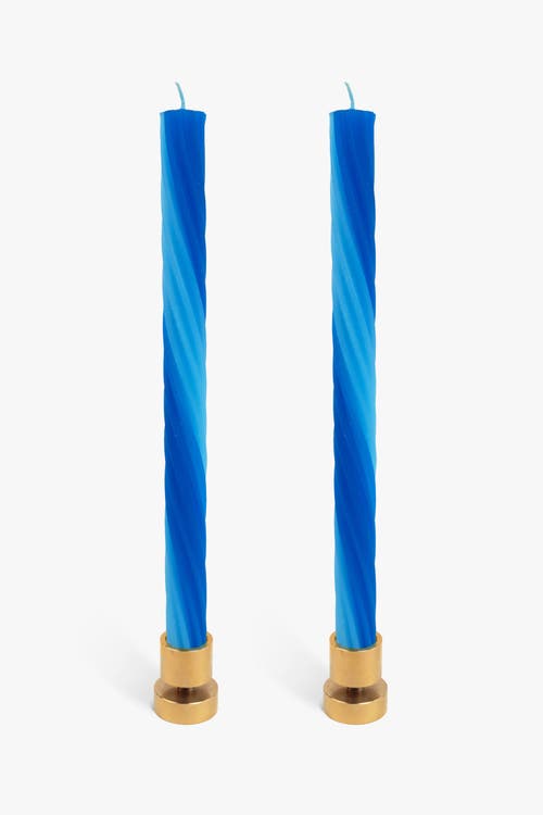 54Celsius Rope Candles in Blue  product