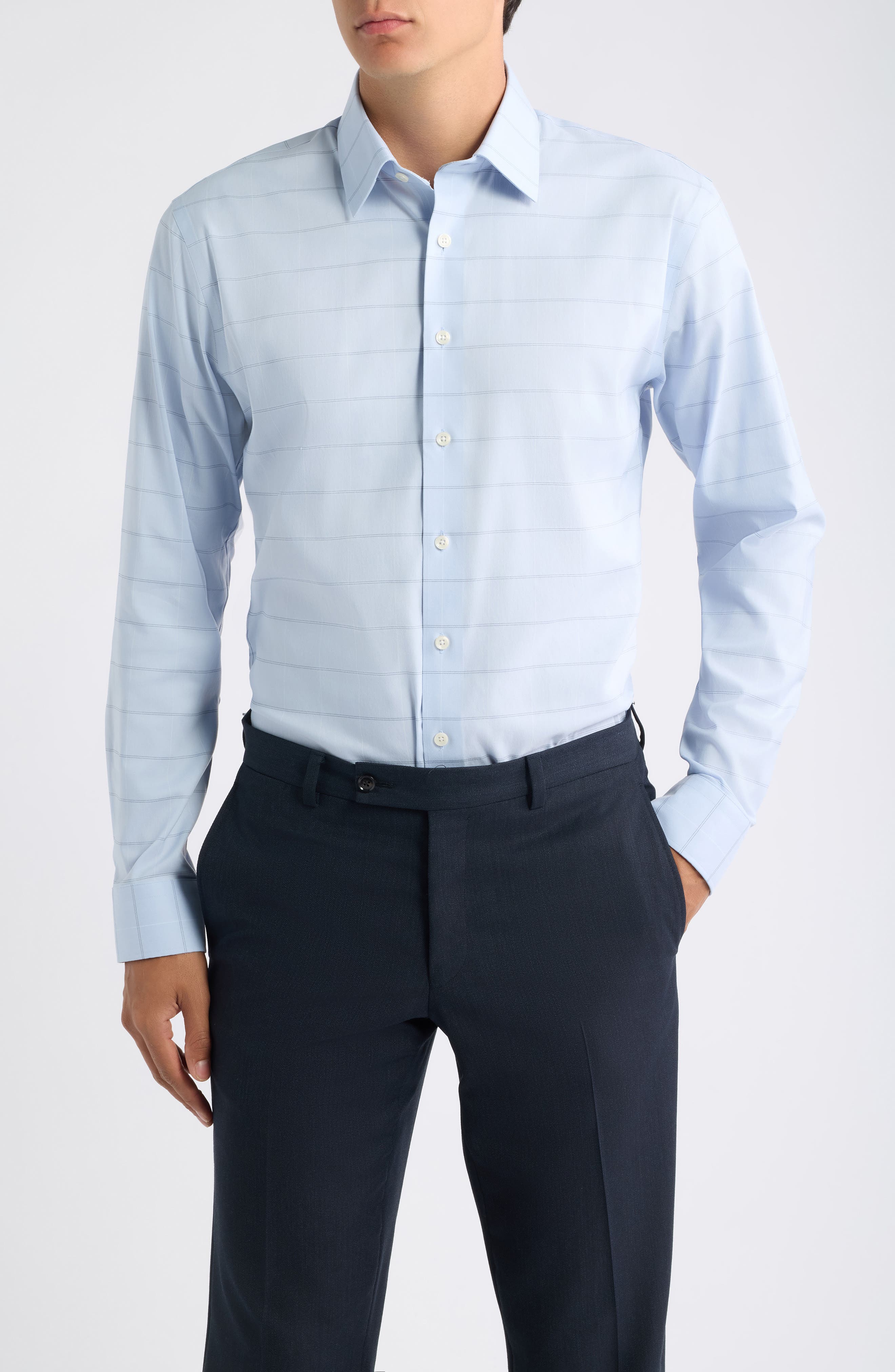 selected BLUE CASELOTTI CHECK