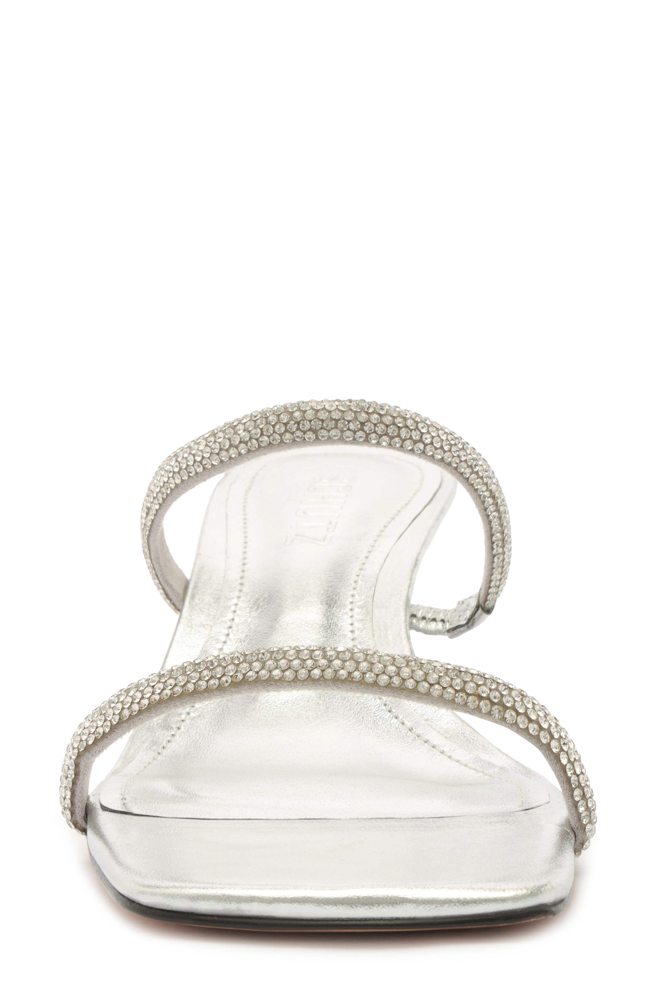 Schutz Taliah Slide Sandal, Alternate, color, 