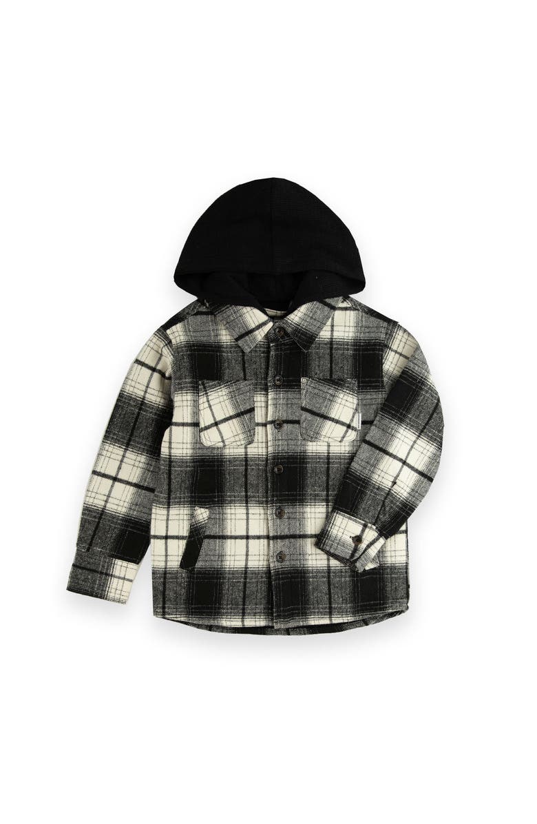 Sovereign Code Guard Button Down Shirt, Main, color, Black/ Seeker Plaid