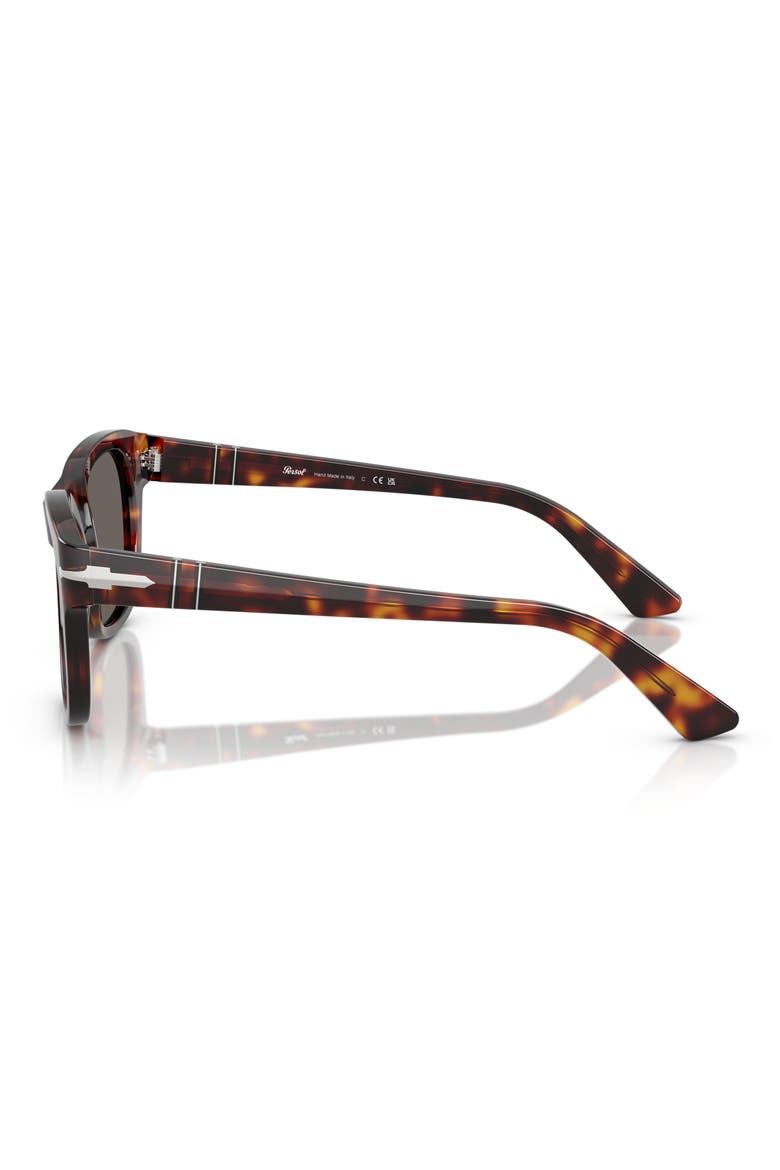 55mm Square Sunglasses, Alternate, color, HAVANA / DARK GREY