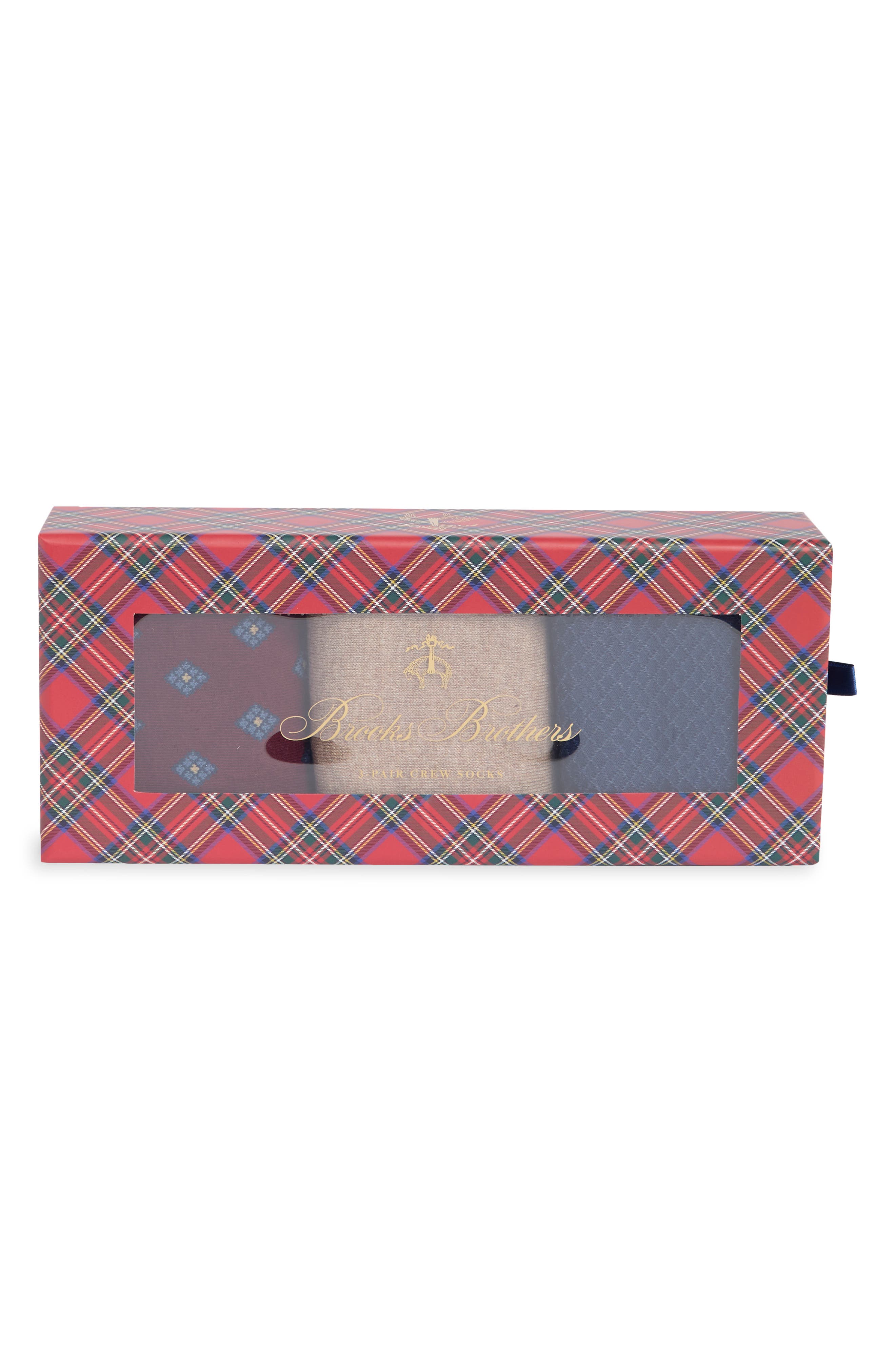 3-Pack Neat Crew Socks
