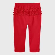 CITY THREADS Baby Girl Ruffle Butt Soft 100% Cotton Leggings