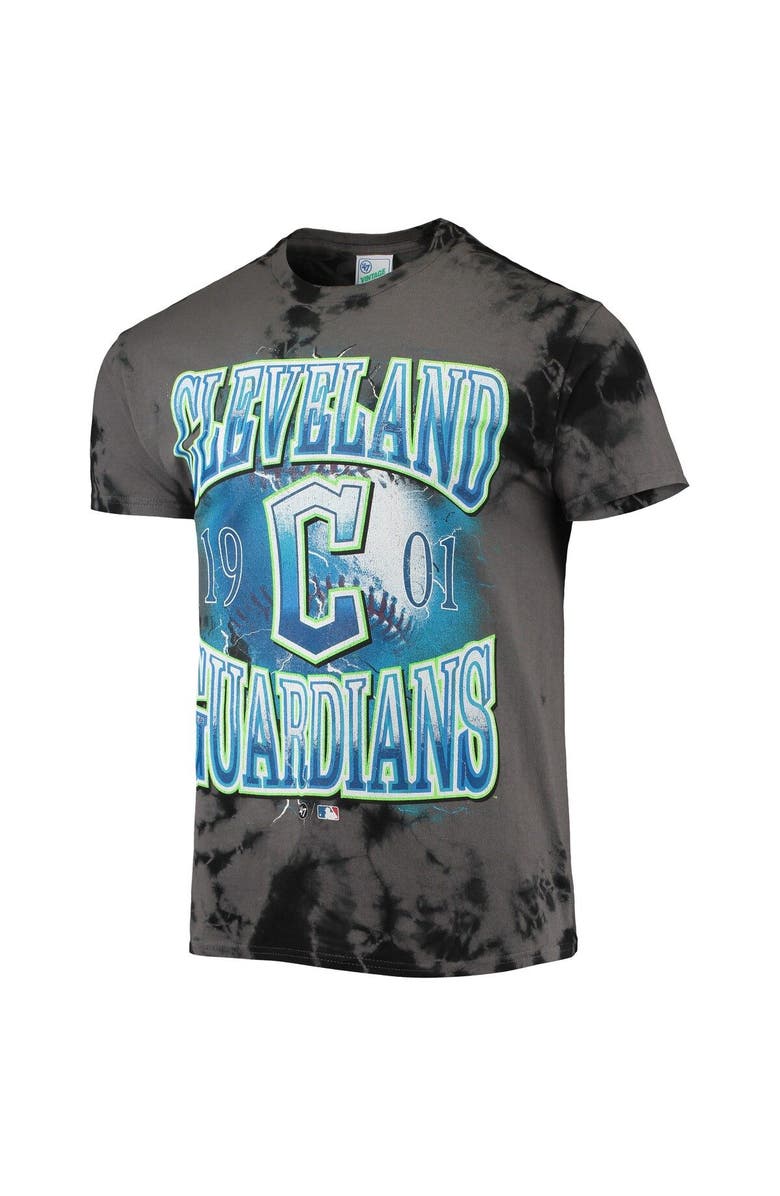 '47 Men's '47 Charcoal Cleveland Guardians Wonder Boy Vintage Tubular T-Shirt, Alternate, color, Charcoal