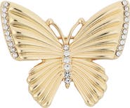 Panacea Pavé Butterfly Brooch