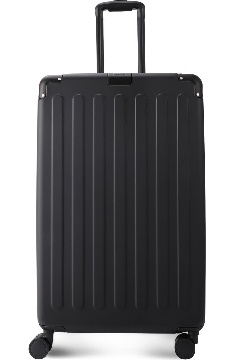 Hedgren Nostos Matte Large Spinner Suitcase, Main, color, Nocturne