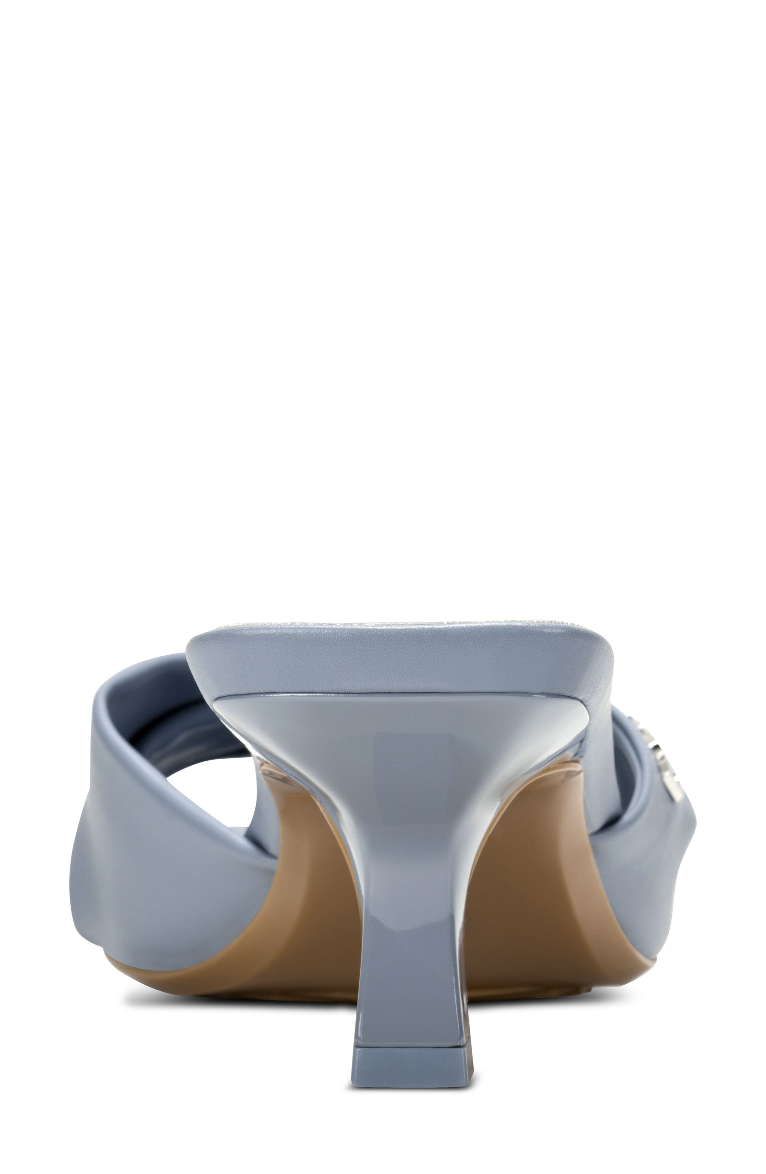 DKNY Jolaine Twist Sandal, Alternate, color, Slate Blue