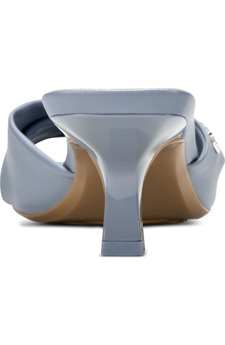 DKNY Jolaine Twist Sandal, Alternate, color, Slate Blue