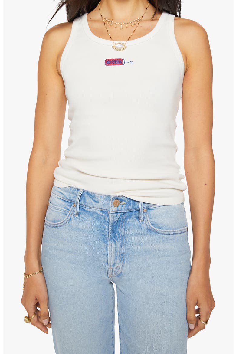 The Runner Up Graphic Tank, Main, color, FIRECRACKER