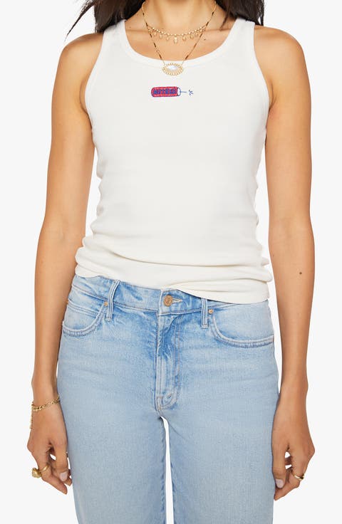 The Runner Up Graphic Tank
