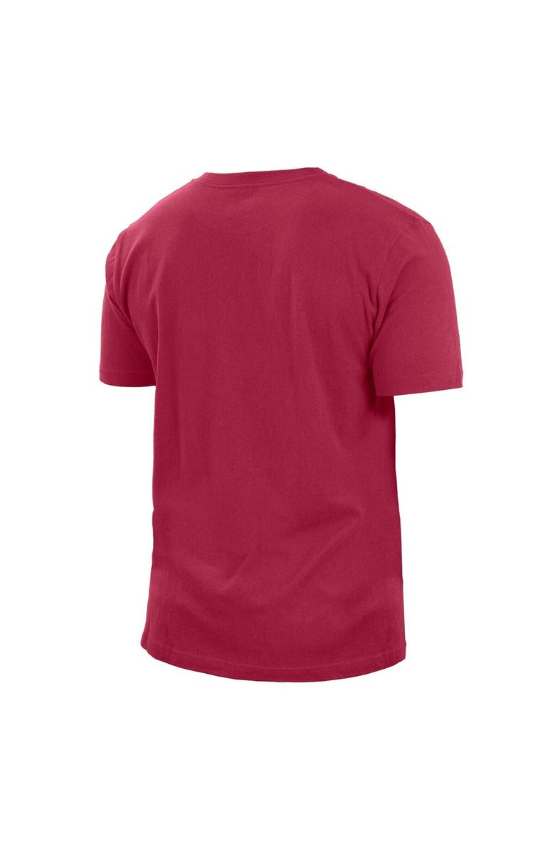 New Era Men's New Era Red Arizona Cardinals 2022 Sideline Ink Dye T-Shirt, Alternate, color, Red