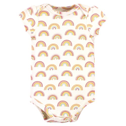 Hudson Baby Cotton Bodysuits 3-pack