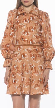 Alexia Admor Shannan Tipped Collar Button-Up Shirt