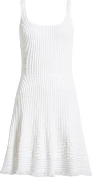 rag & bone Ayan Rib Minidress