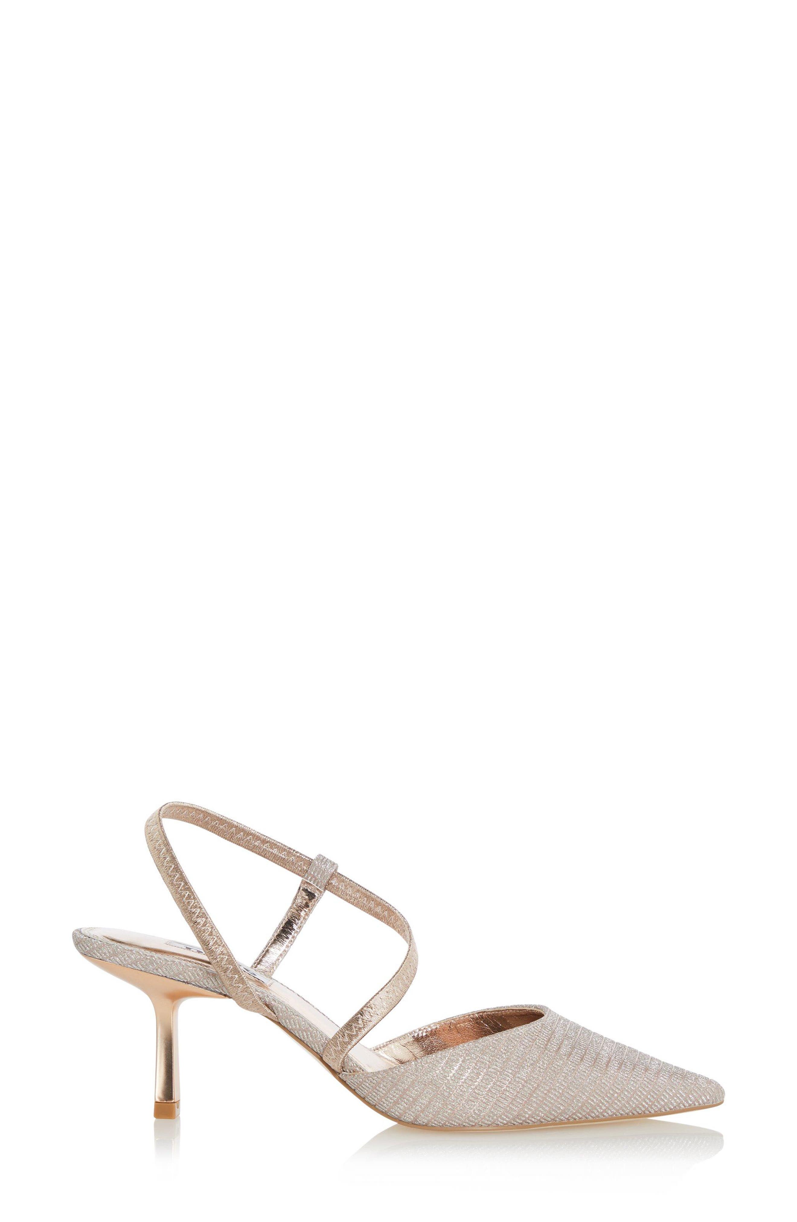 Dune London Colombias Pointed Toe Pump, Alternate, color, 