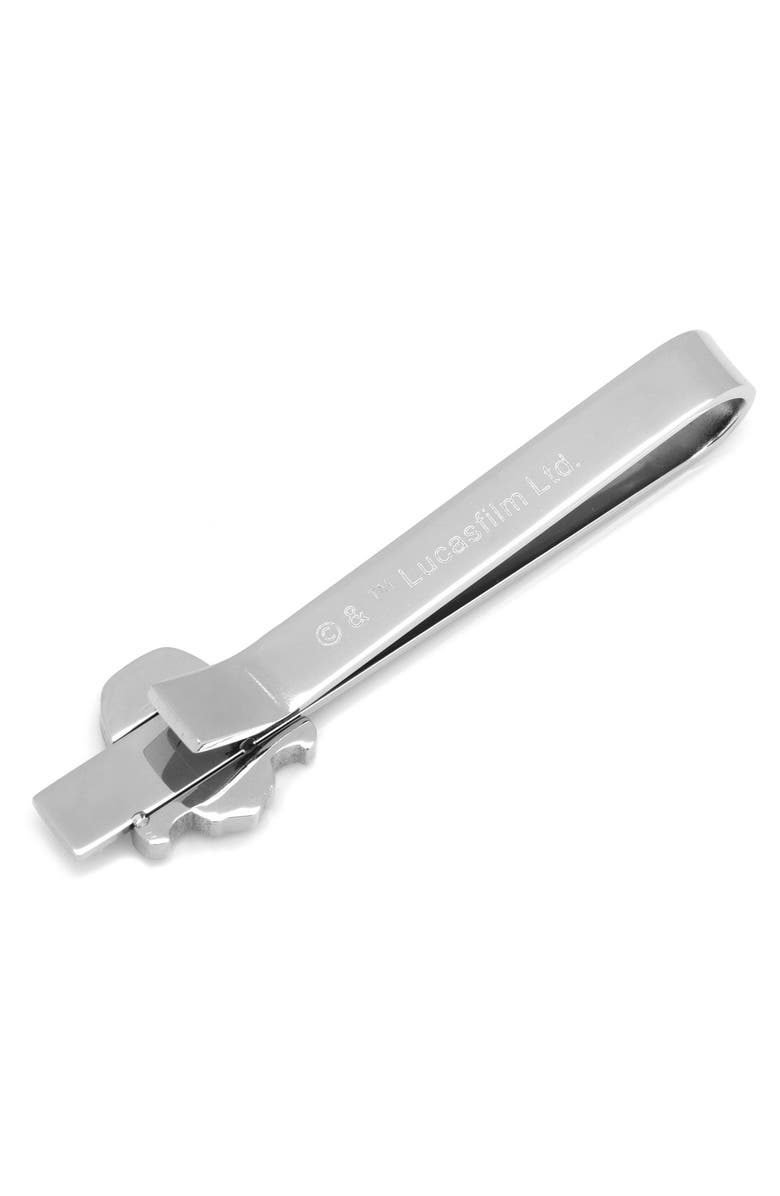 Cufflinks, Inc. Star Wars<sup>™</sup> Stainless Steel Darth Vader Tie Bar, Alternate, color, Silver
