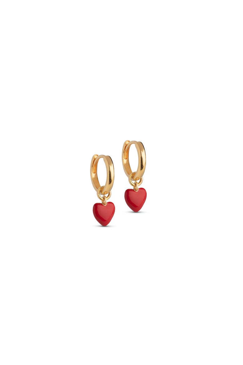 Amore Hoops, Main, color, Red