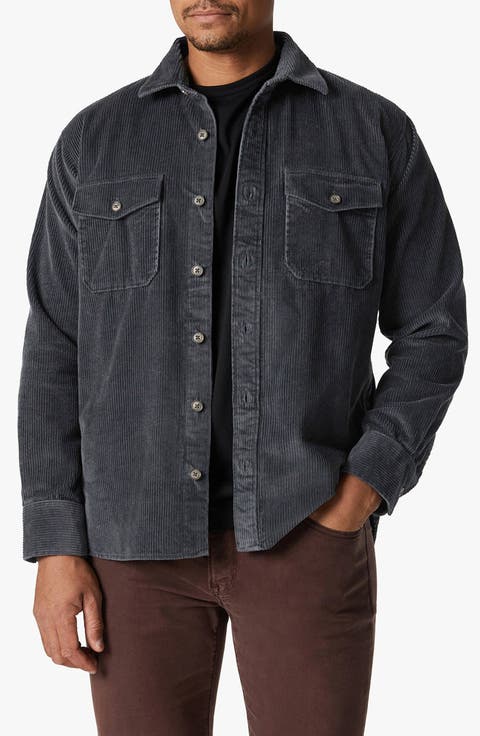 Corduroy Overshirt
