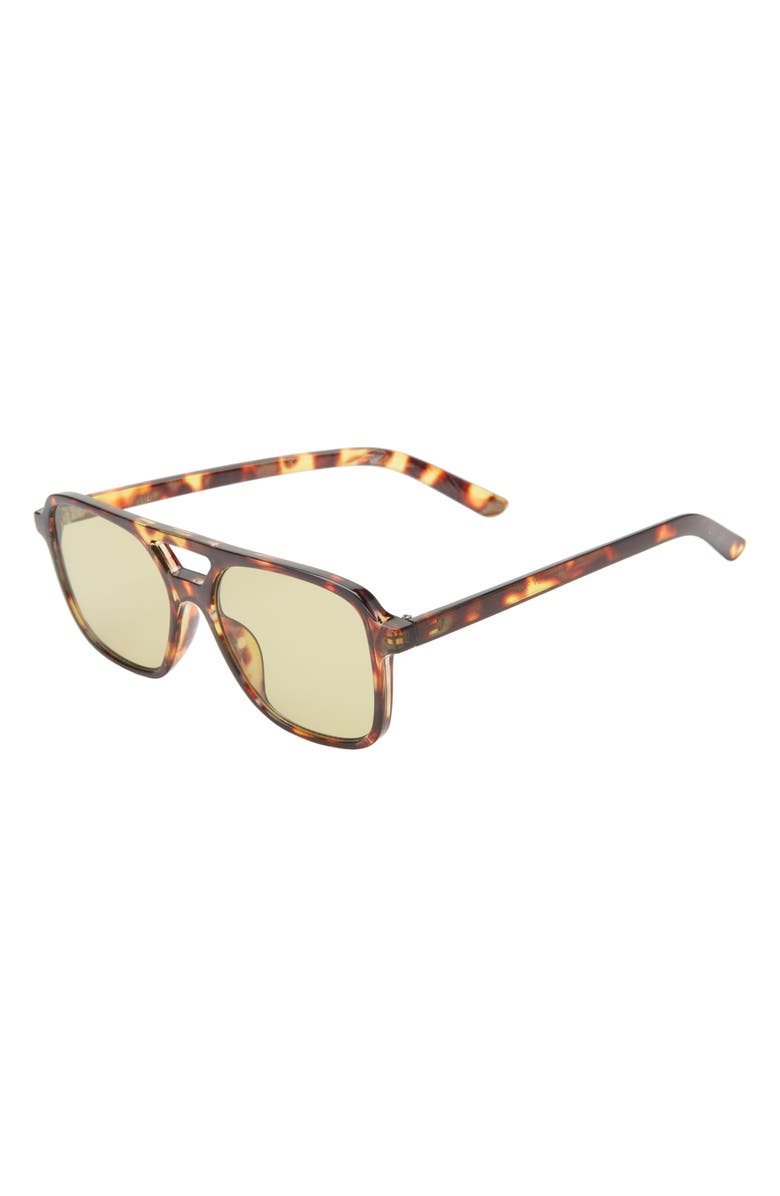 BP. Aviator Sunglasses, Alternate, color, Tortoise