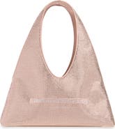 Alexander Wang Pike Mini Crystal Hobo Bag