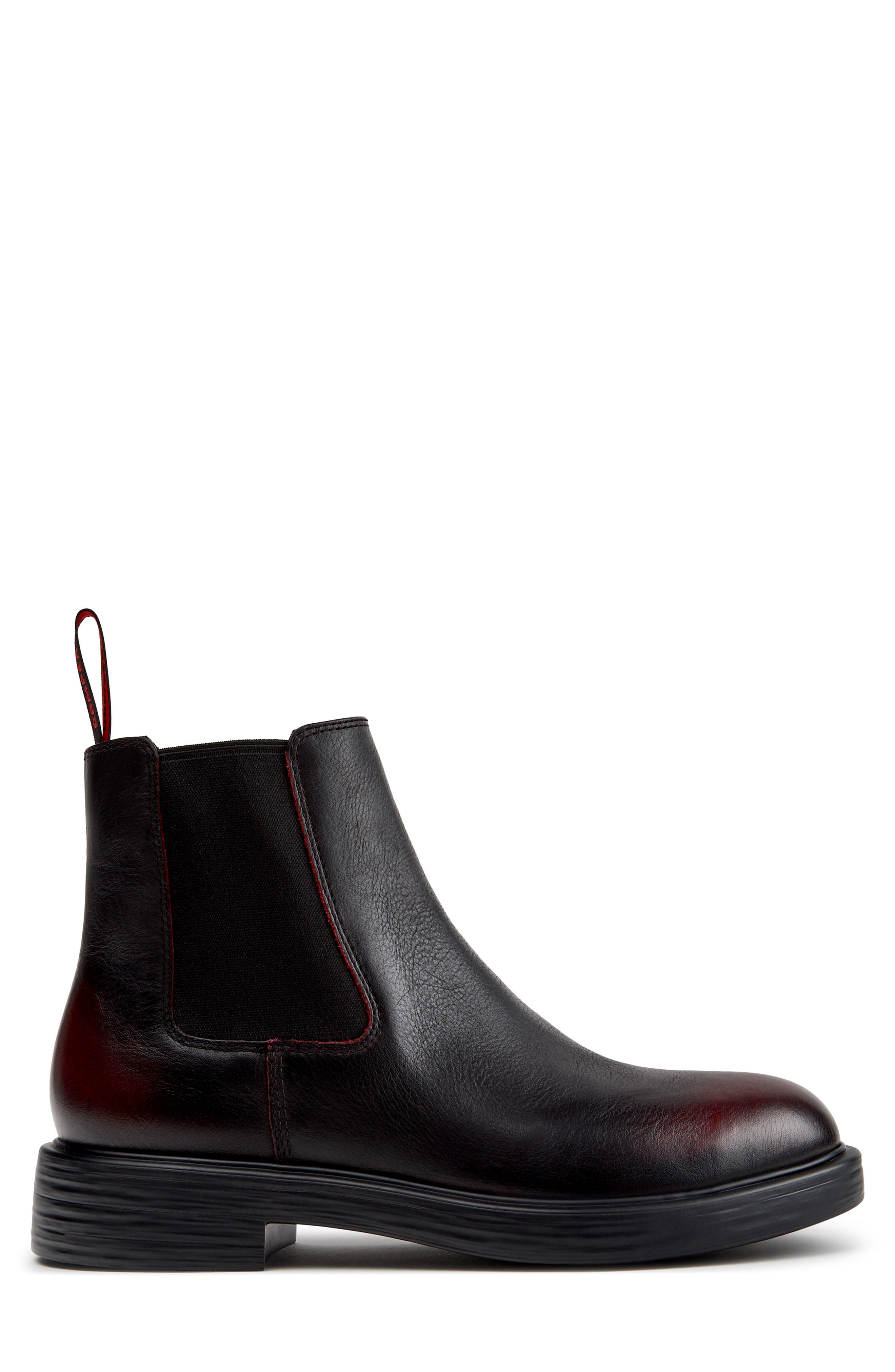Dean Chelsea Boot, Alternate, color, BURGUNDY