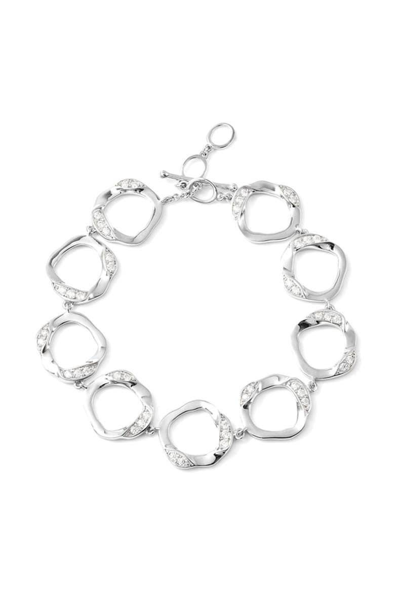 Volcan Bracelet, Main, color, Sterling Silver