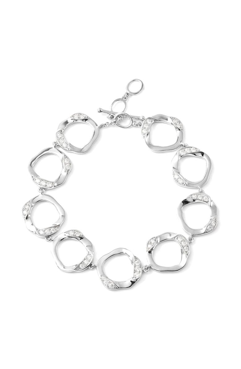 Lucy Quartermaine Volcan Bracelet, Main, color, Sterling Silver