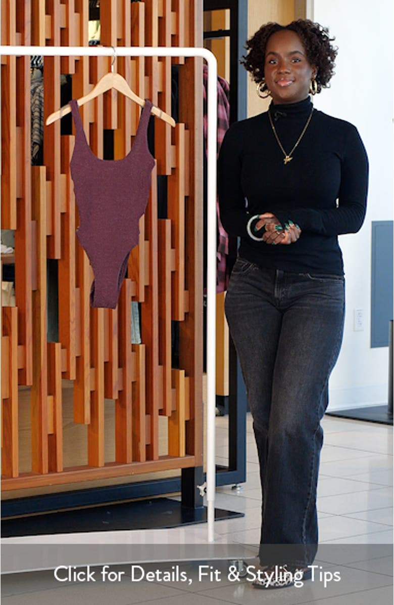 Madison Ring Side One-Piece Swimsuit, sales video thumbnail