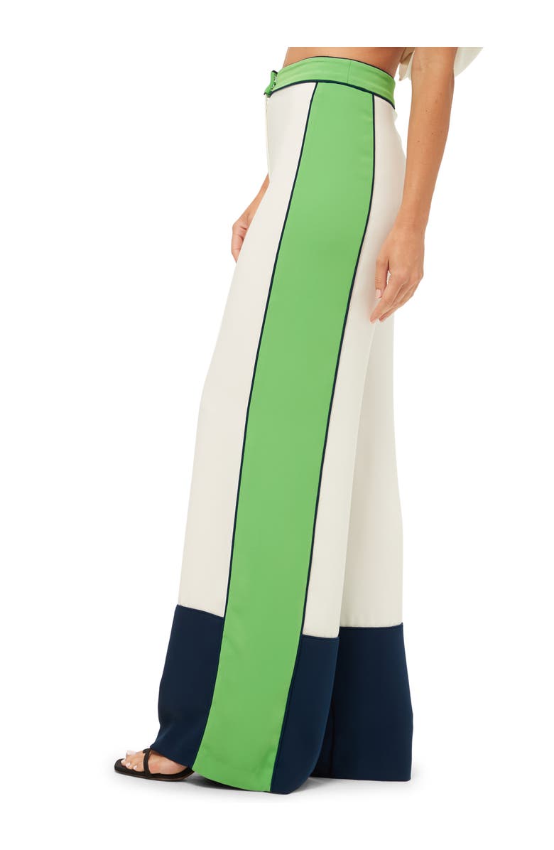 Trina Turk Rivals 2 Colorblock Wide Leg Pant, Alternate, color, 