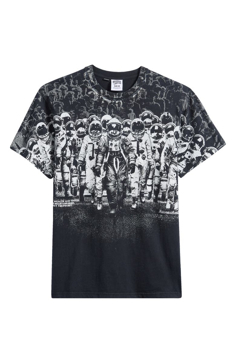 Billionaire Boys Club Armagedon Oversize Graphic T-Shirt, Alternate, color, Black