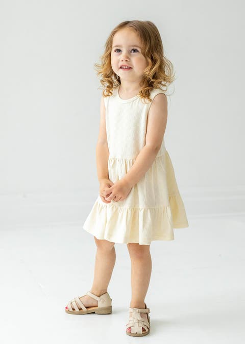 Ivory Tiered Dress