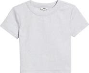 Mavi Jeans Crop Stretch Cotton T-Shirt