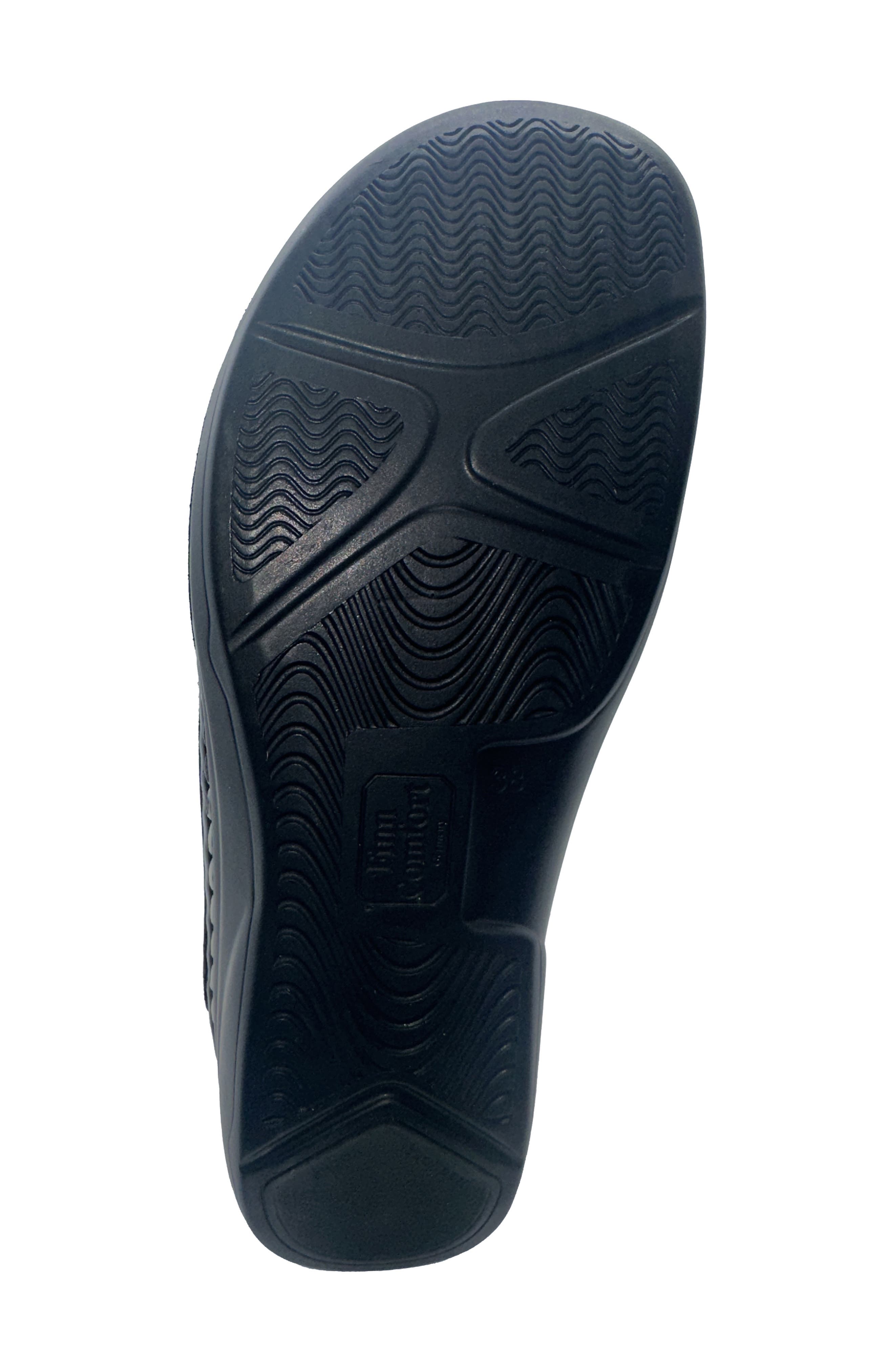 Finn Comfort Grenada Slide Sandal, Alternate, color, Blue Sapphire