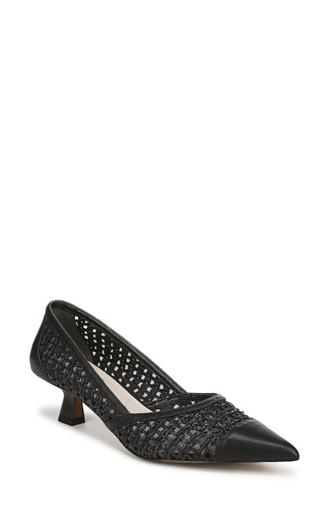 Jarelie Pointed Toe Pump (Women)
