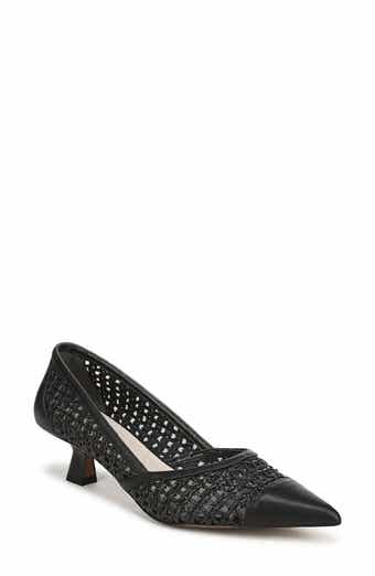 Jarelie Pointed Toe Pump
