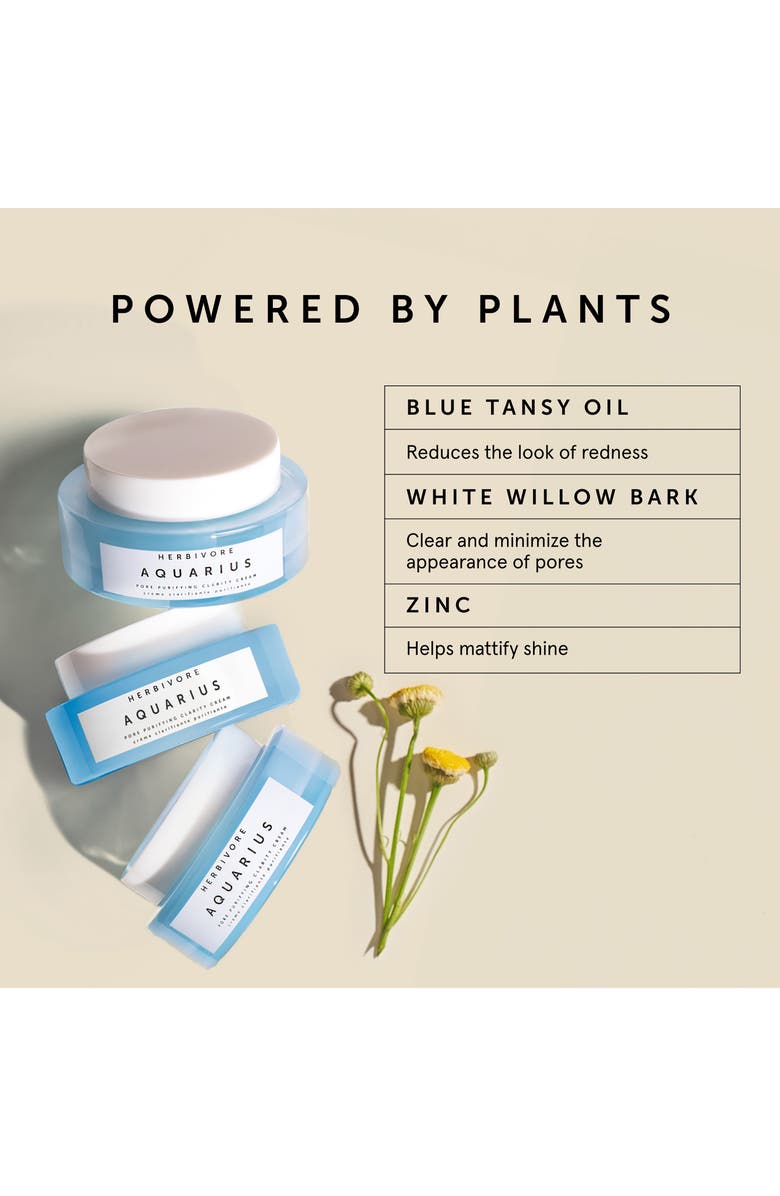 Herbivore Botanicals Aquarius Pore Purifying BHA Cream, Alternate, color, 