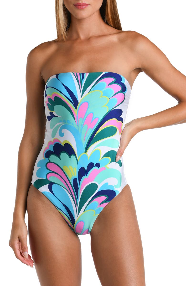 Sunshine 79 Far Out Convertible One-Piece Swimsuit, Alternate, color, 