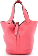 Pre-Owned Hermes Picotin Lock Bag Clemence PM