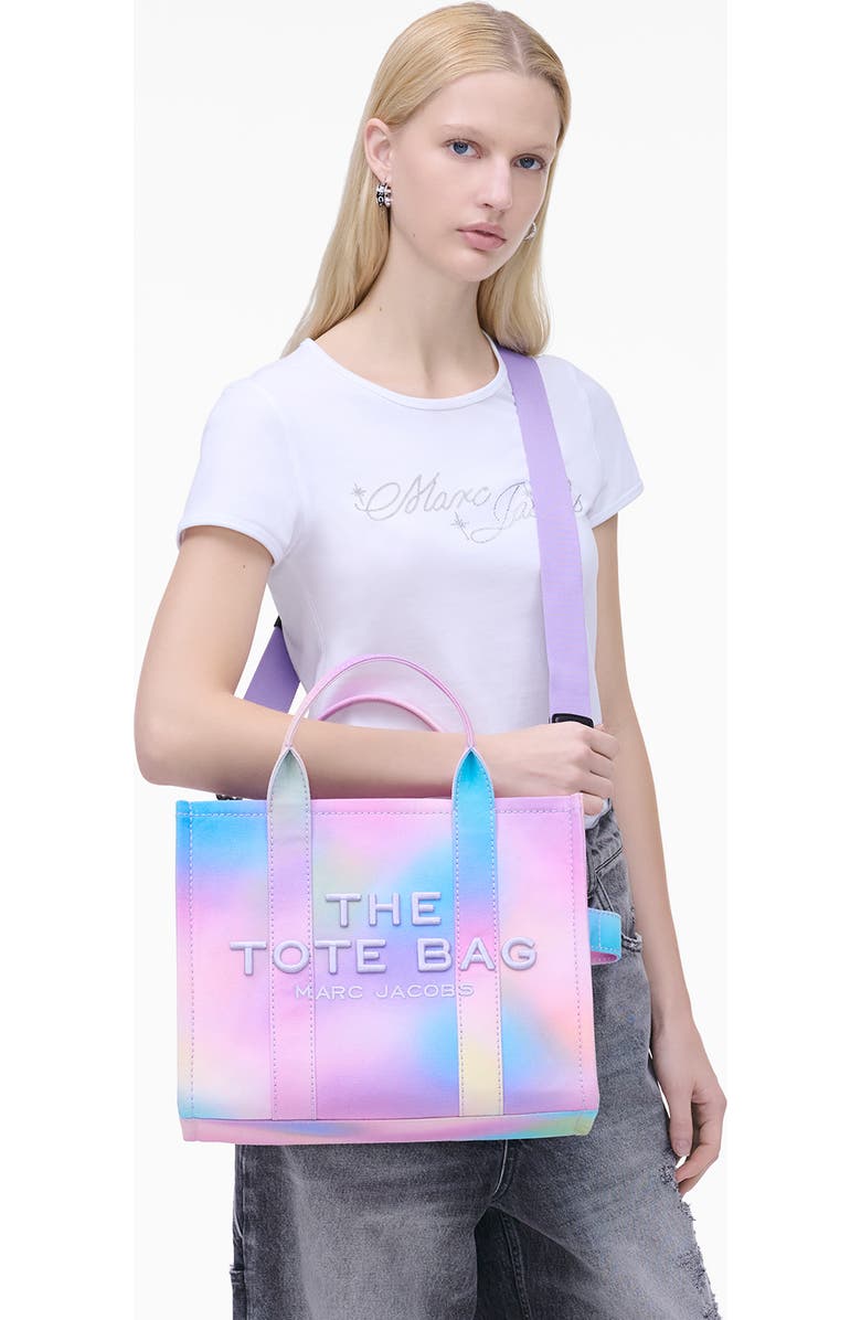 Marc Jacobs The Airbrush Canvas Medium Tote Bag, Alternate, color,