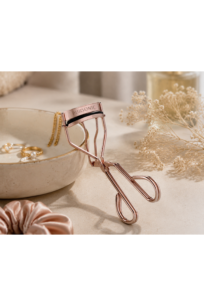 Salon Grade Eyelash Curler, Alternate, color, Gold