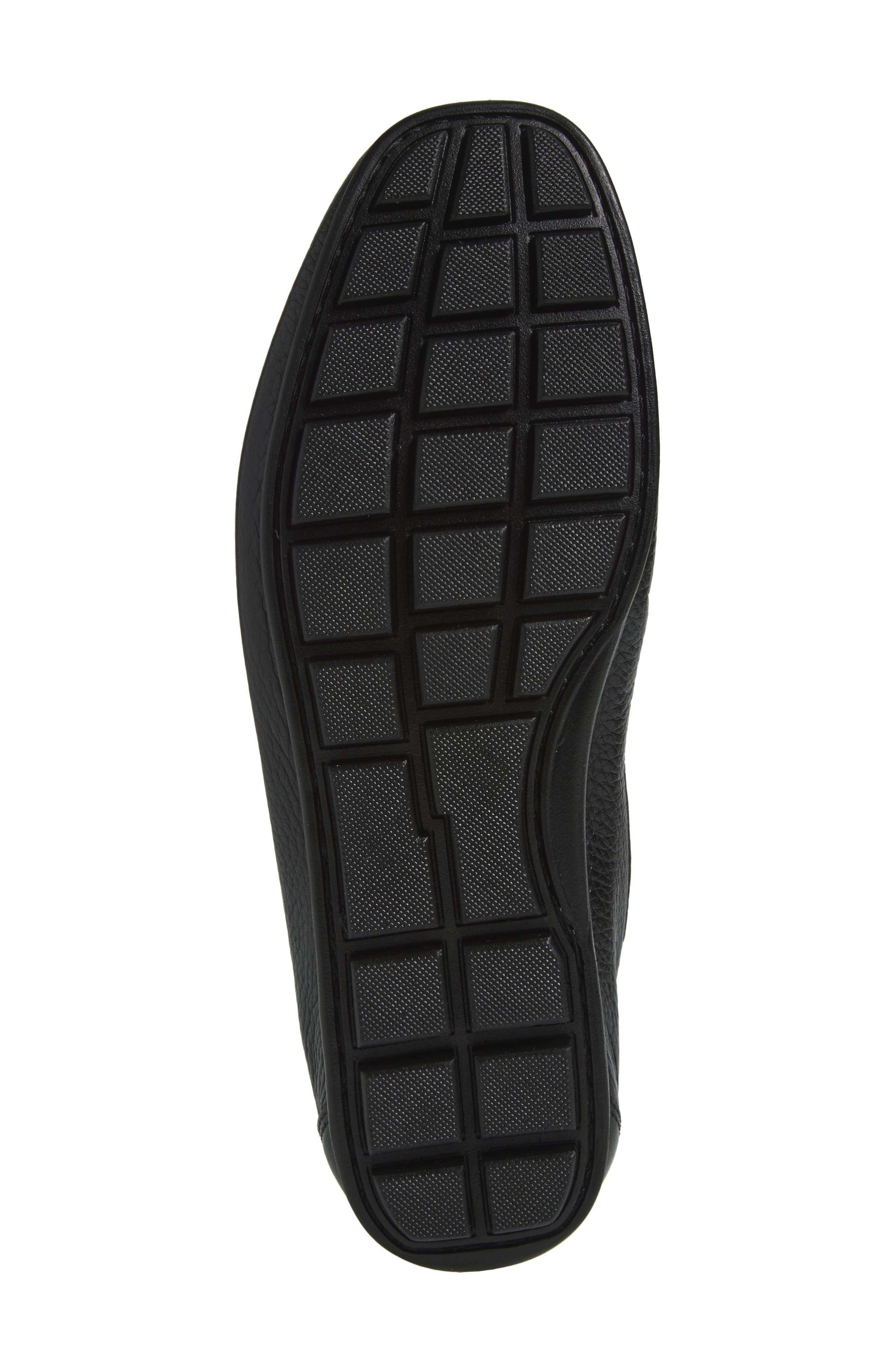 NORDSTROM RACK Leland Bit Driving Loafer, Alternate, color, Black