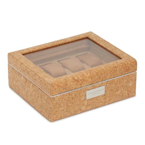 Wolf X Analog Shift 1976 Collection 8 Piece Watch Box In Cork