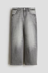 H&M Baggy Fit Bootcut Leg Jeans