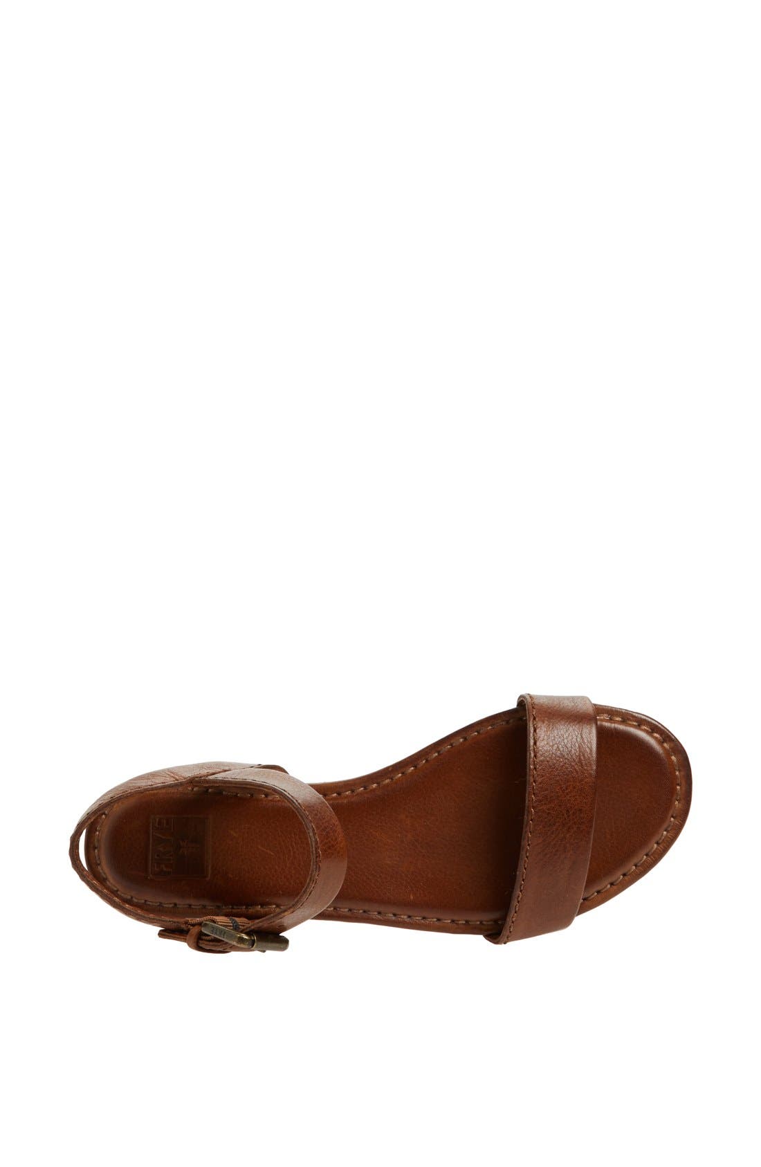 'Phillip' Sandal, Alternate, color, COGNAC