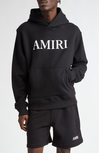 Black Amiri Core online Logo Designer Hoodie Sweater Shirt Medium ✔️ Large ✔️